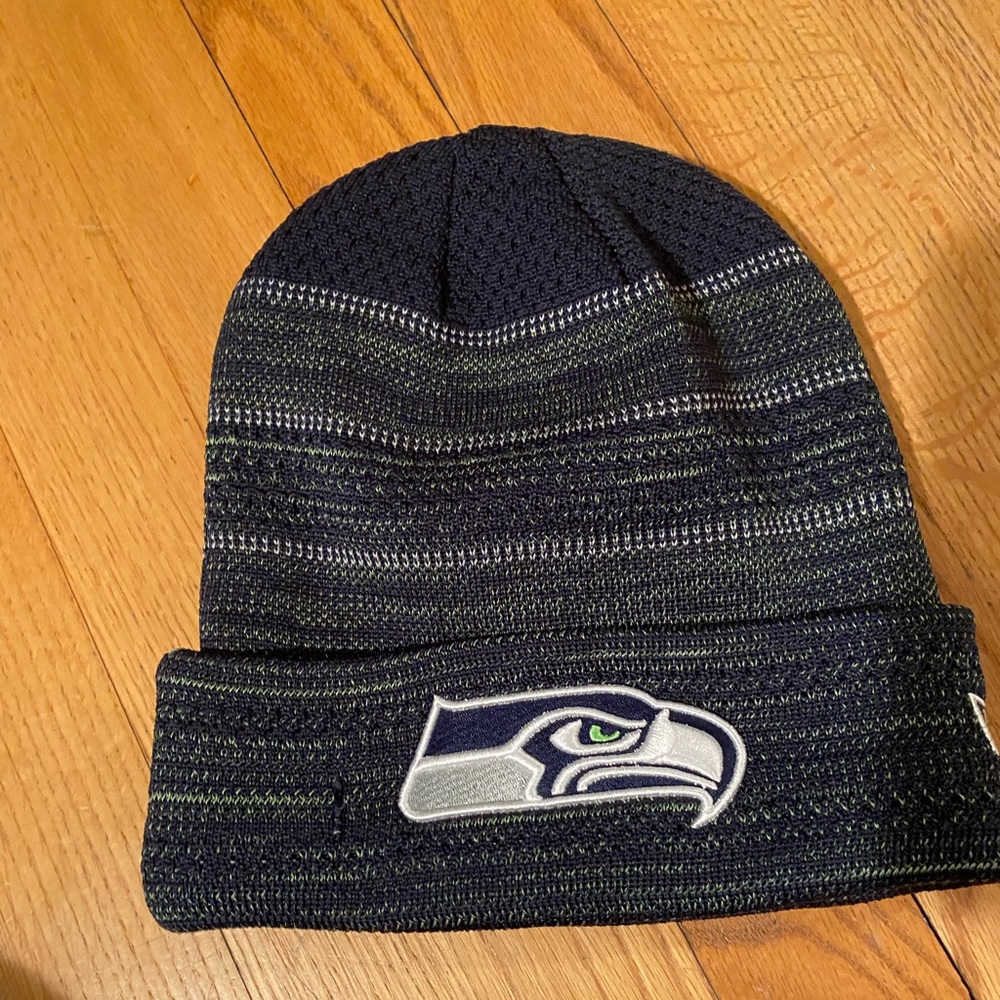 Kids Youth Seattle Seahawks Beanie Hat